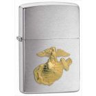 US Marines Emblem Zippo Lighter - Zippo 280MAR