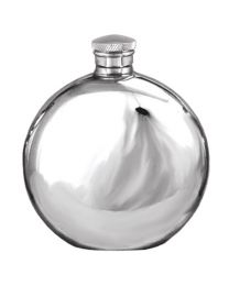 English Pewter Company 4oz Round Hip Flask