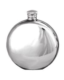 English Pewter Company 6oz Round Hip Flask