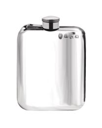 English Pewter Company 4oz Captive Top Purse Hip Flask