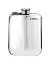 English Pewter Company 6oz Captive Top Purse Hip Flask