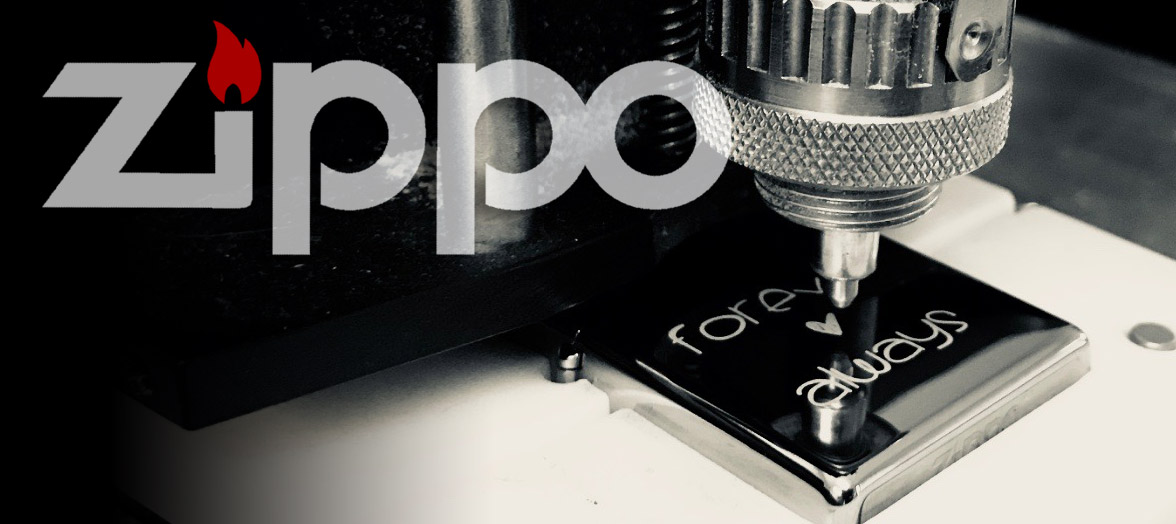 A Huge Range of Engraved Zippo Lighters